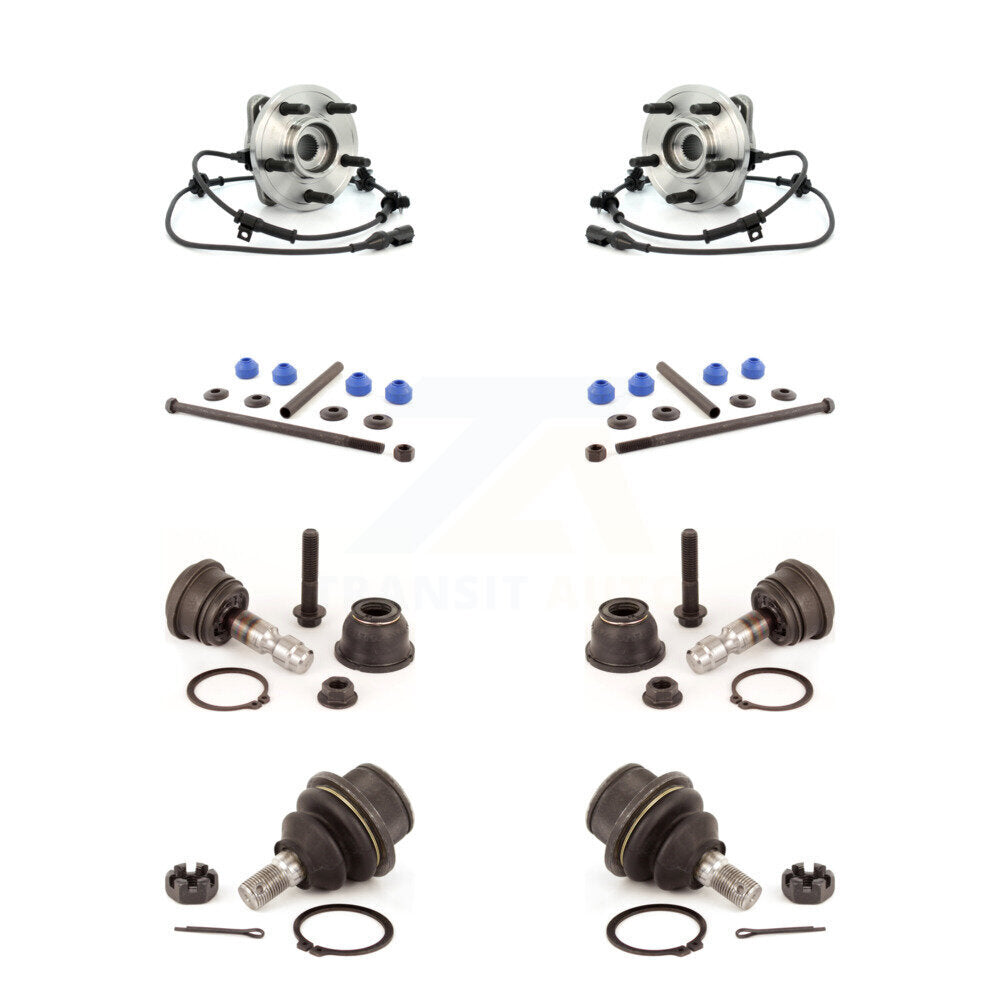 Kit de liaison de rotule supérieure et inférieure, roulement avant, pour Ford Ranger Mazda B4000 B3000