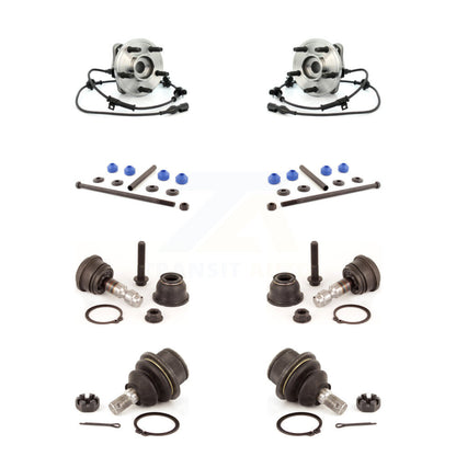 Kit de liaison de rotule supérieure et inférieure, roulement avant, pour Ford Ranger Mazda B4000 B3000
