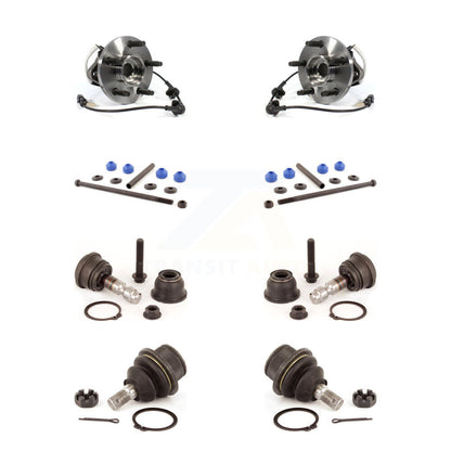 Kit de joint à rotule et de liaison supérieur et inférieur, roulement de moyeu avant, pour Ford Ranger Mazda B4000
