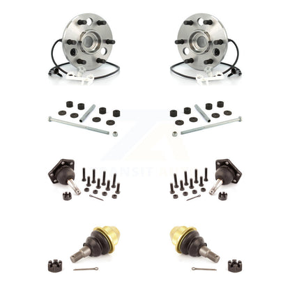 Kit de rotule et de liaison supérieure et inférieure, roulement avant, pour GMC Yukon Cadillac Escalade