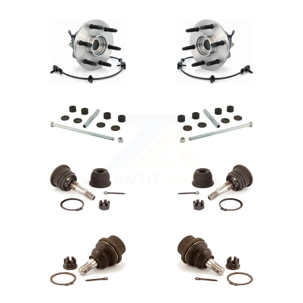 Kit de rotule et de liaison supérieure et inférieure, roulement avant, pour Chevrolet GMC Silverado 150