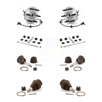 Kit de rotule et de liaison supérieure et inférieure, roulement avant, pour Chevrolet GMC Silverado 150