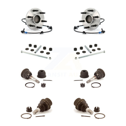 Kit de rotule et de liaison supérieure et inférieure, roulement avant, pour Chevrolet GMC Silverado 150