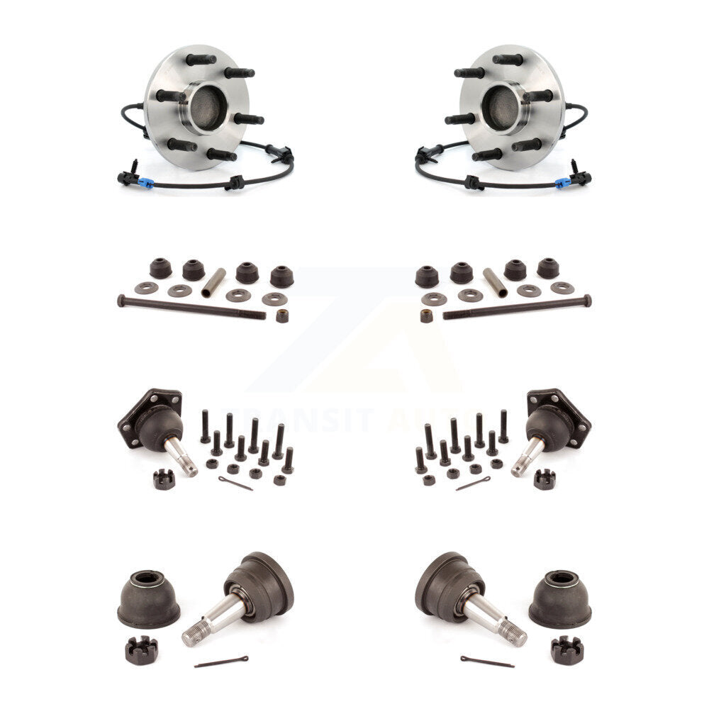 Kit de liaison de rotule supérieure et inférieure, roulement avant, pour Chevrolet Tahoe RWD avec 5,7 l