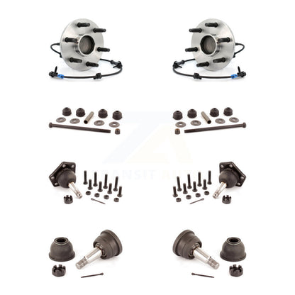 Kit de liaison de rotule supérieure et inférieure, roulement avant, pour Chevrolet Tahoe RWD avec 5,7 l