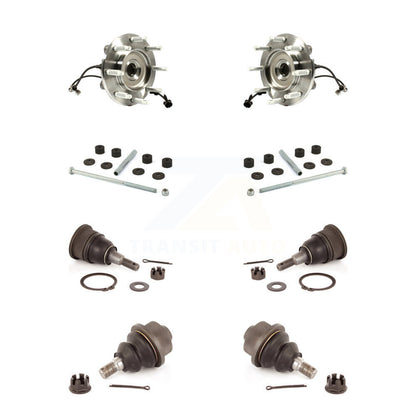 Kit de rotule et de liaison supérieure et inférieure, roulement avant, pour GMC Chevrolet Sierra 2500 H