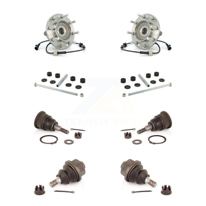 Kit de liaison de rotule supérieure et inférieure, roulement avant, pour Chevrolet GMC Sierra 3500 RWD