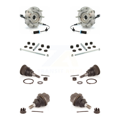 Kit de rotule et de liaison supérieure et inférieure, roulement avant, pour GMC Sierra 3500 HD Chevrole