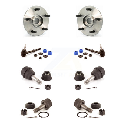 Kit de rotule supérieure et inférieure de roulement de moyeu avant et de liaison de barre stabilisatrice pour Dodge Ram 1500