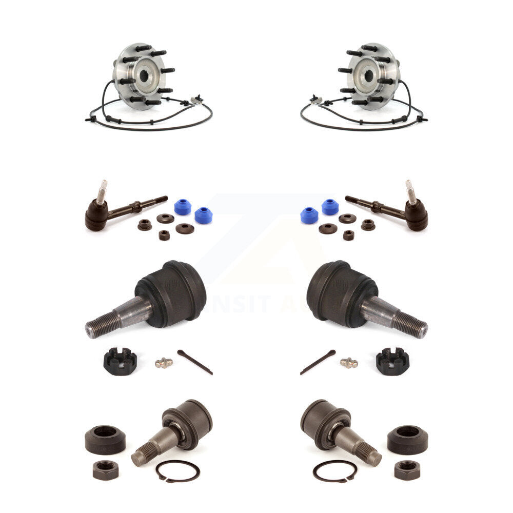 Kit de rotule inférieure supérieure et de barre stabilisatrice, roulement avant, pour Dodge Ram 2500 350