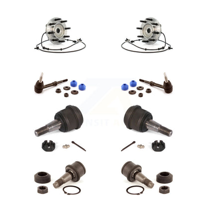 Kit de rotule inférieure supérieure et de barre stabilisatrice, roulement avant, pour Dodge Ram 2500 350