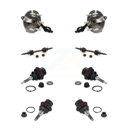 Kit de liaison de stabilisateur de barre stabilisatrice, roulement avant supérieur et inférieur, pour Ford F-15
