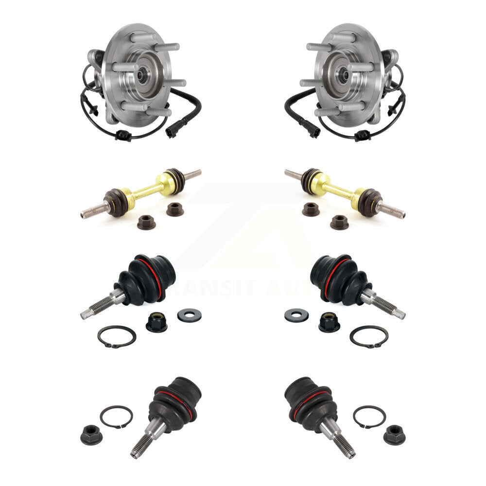Kit de rotule et de liaison supérieure et inférieure, roulement avant, pour Ford Expedition Lincoln 4WD