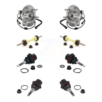 Kit de rotule et de liaison supérieure et inférieure, roulement avant, pour Ford Expedition Lincoln 4WD