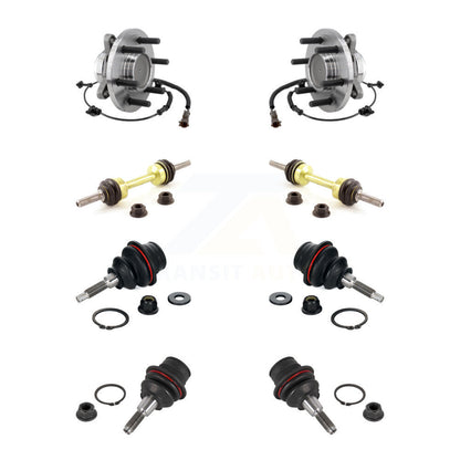 Kit de liaison de rotule supérieure et inférieure, roulement avant, pour Ford F-150 Expedition Lincoln