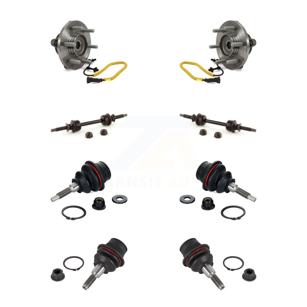 Kit de liaison de stabilisateur de barre stabilisatrice, roulement avant supérieur et inférieur, pour Ford F-15