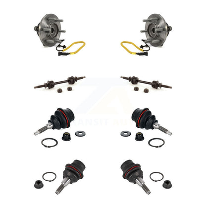 Kit de liaison de stabilisateur de barre stabilisatrice, roulement avant supérieur et inférieur, pour Ford F-15