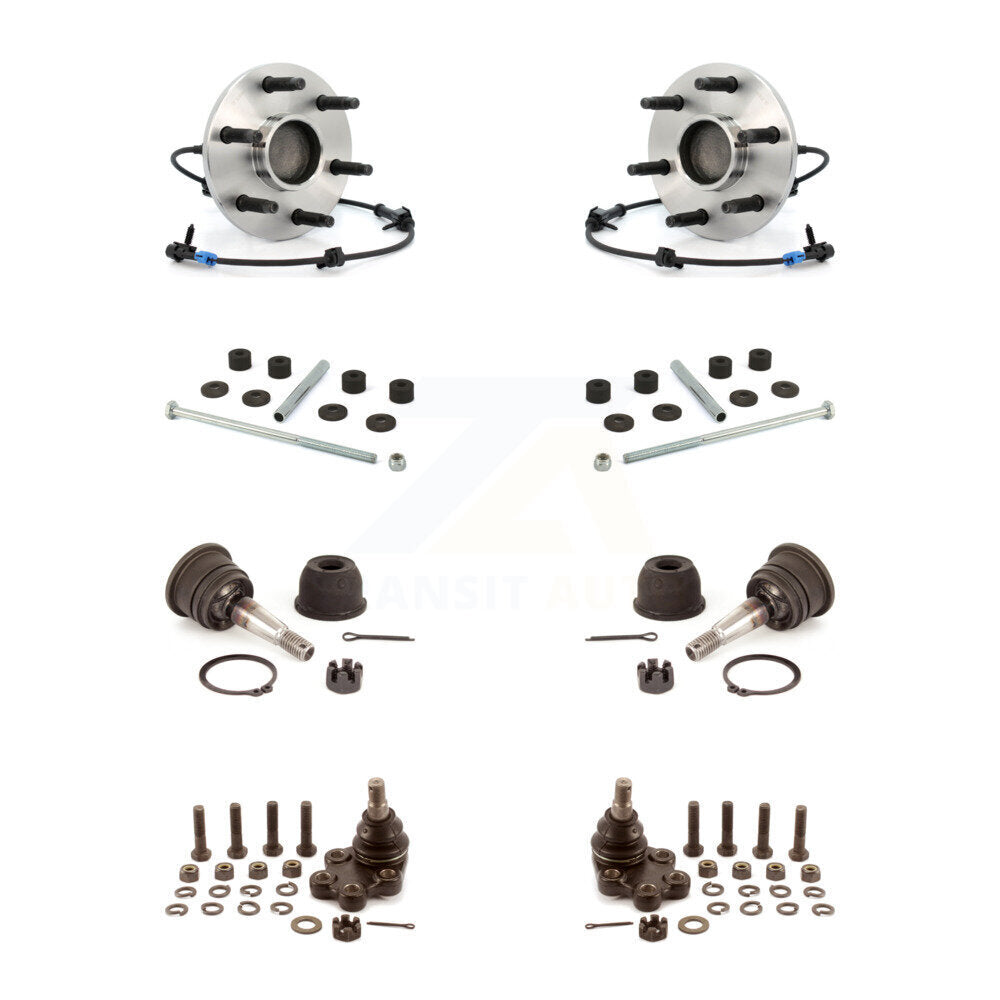 Kit de rotule et de liaison supérieure et inférieure, roulement avant, pour Chevrolet Silverado 1500 GM