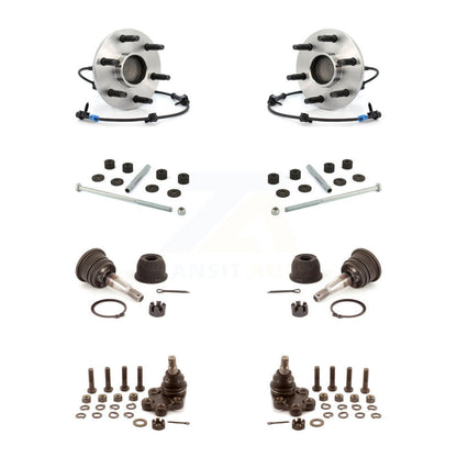 Kit de rotule et de liaison supérieure et inférieure, roulement avant, pour Chevrolet Silverado 1500 GM