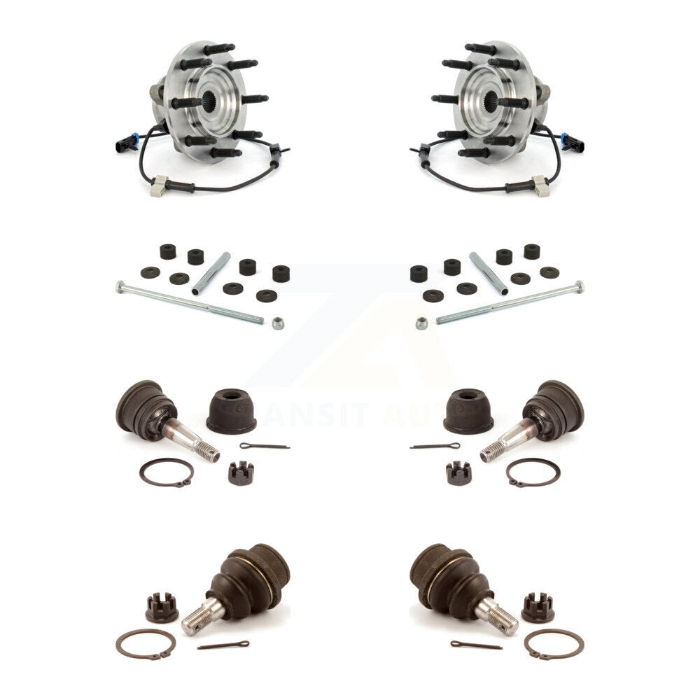 Kit de rotule et de liaison supérieure et inférieure, roulement avant, pour Chevrolet Silverado 1500 GM