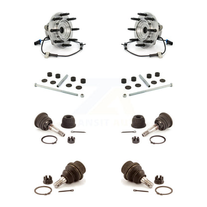 Kit de rotule et de liaison supérieure et inférieure, roulement avant, pour Chevrolet Silverado 1500 GM