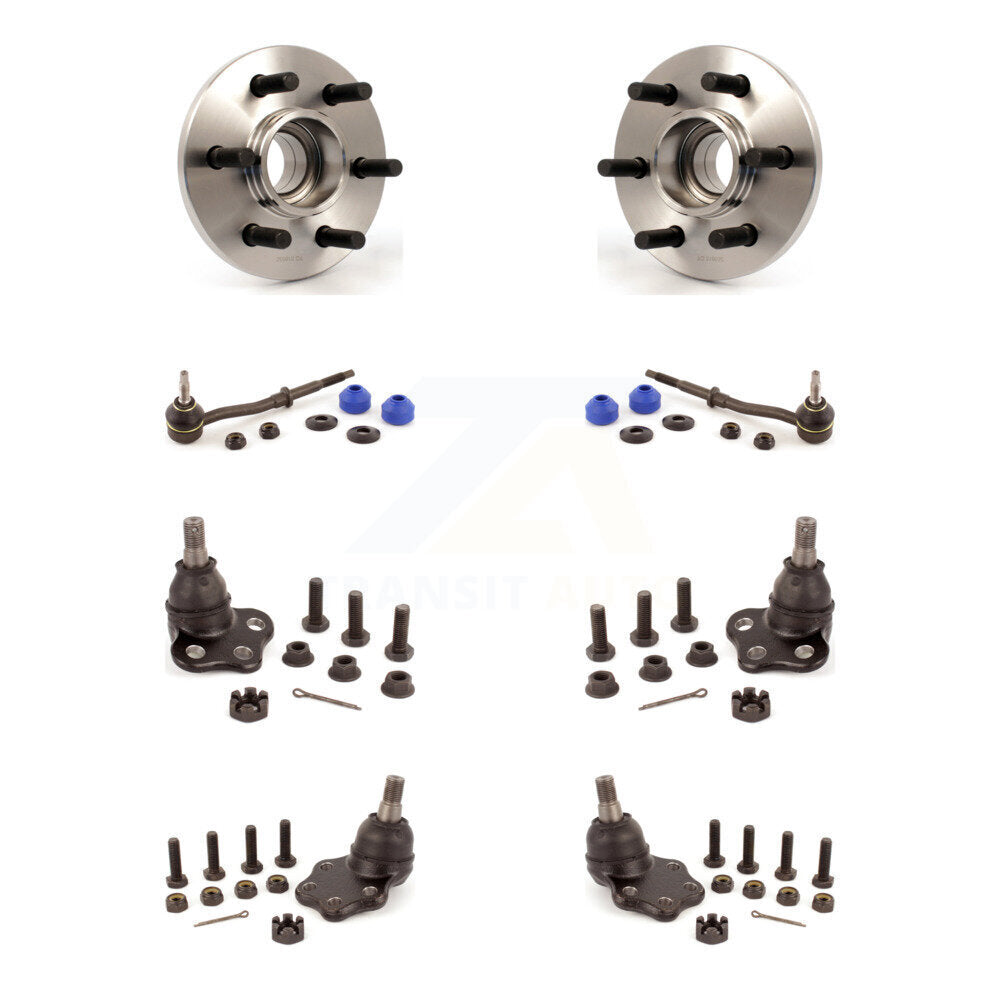 Kit de liaison de barre stabilisatrice, roulement avant supérieur et inférieur, pour Dodge Dakota Durango