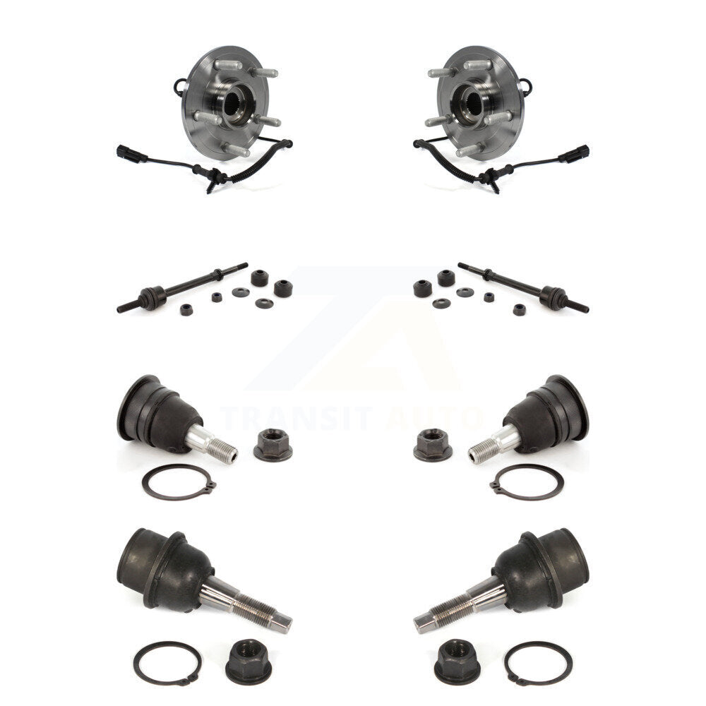 Kit de liaison de barre stabilisatrice, roulement avant supérieur et inférieur, pour Ram 1500 Classic 4WD