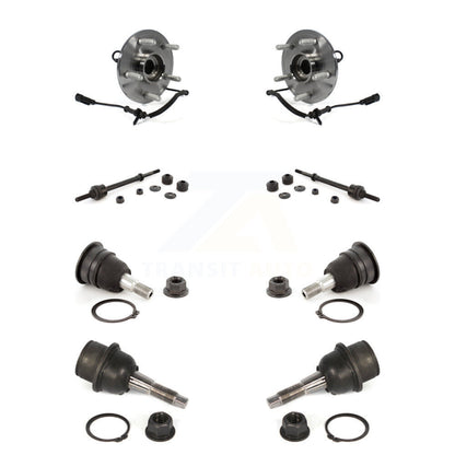 Kit de liaison de barre stabilisatrice, roulement avant supérieur et inférieur, pour Ram 1500 Classic 4WD