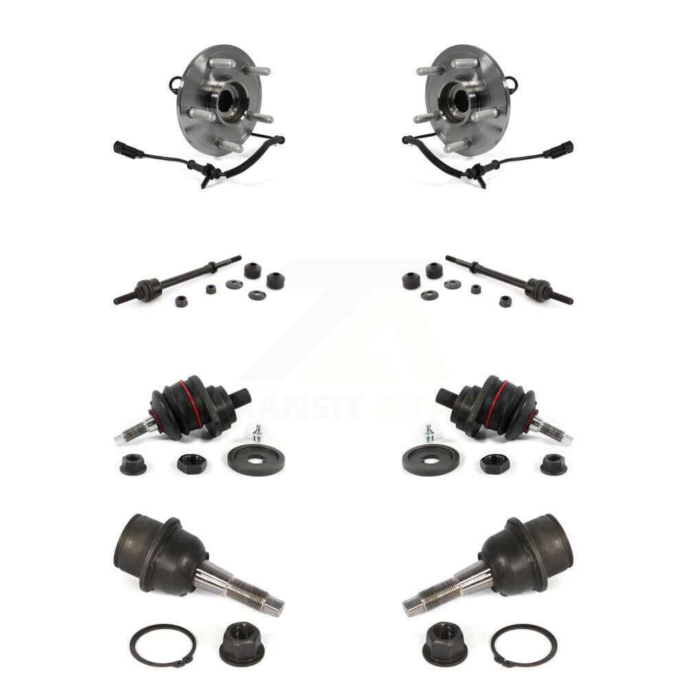 Kit de liaison de barre stabilisatrice, roulement avant supérieur et inférieur, pour Ram 1500 Classic 4WD