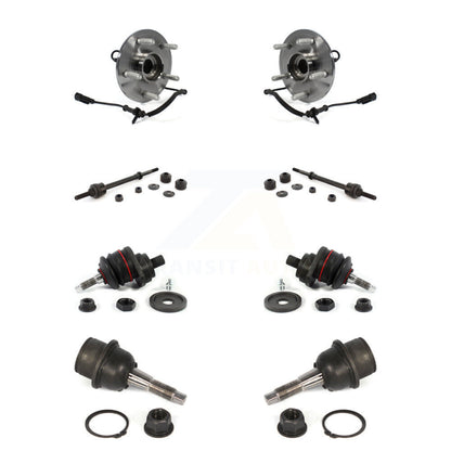 Kit de liaison de barre stabilisatrice, roulement avant supérieur et inférieur, pour Ram 1500 Classic 4WD