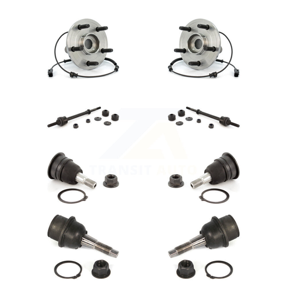 Kit de rotule inférieure supérieure et de barre stabilisatrice, roulement avant, pour Dodge Ram 1500 4WD