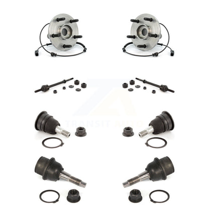 Kit de rotule inférieure supérieure et de barre stabilisatrice, roulement avant, pour Dodge Ram 1500 4WD