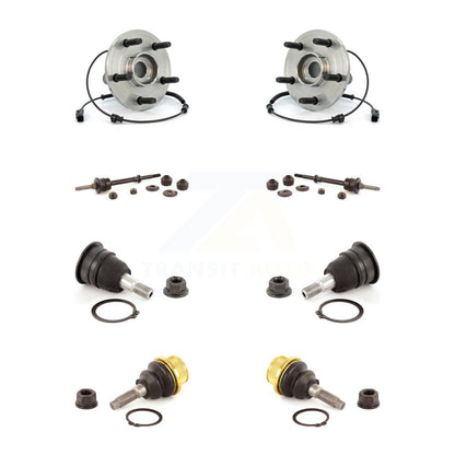 Kit de rotule inférieure supérieure et de barre stabilisatrice, roulement avant, pour Dodge Ram 1500 RWD
