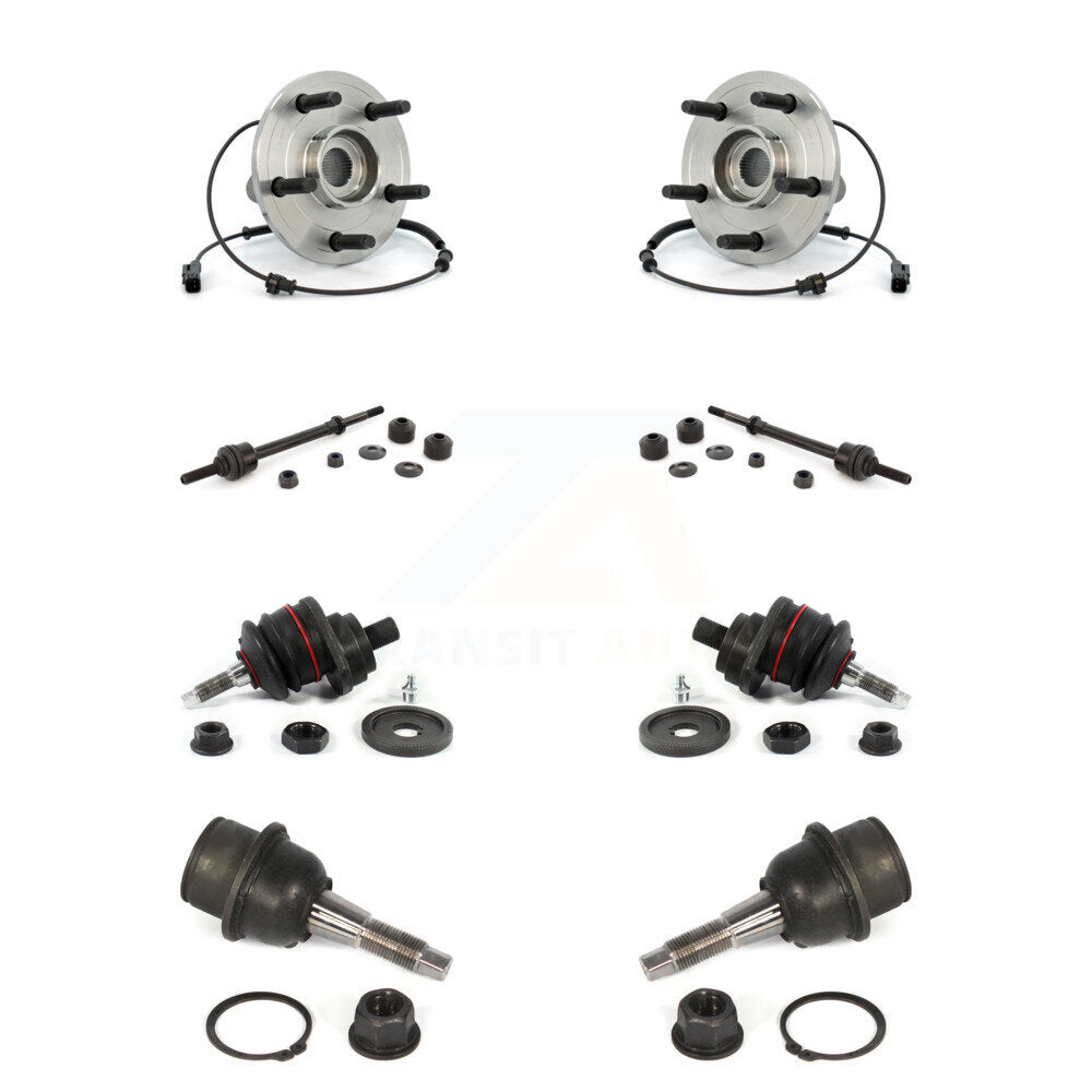 Kit de liaison de rotule inférieure supérieure de roulement avant pour Ram 1500 Dodge réglable 4WD