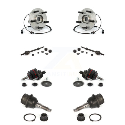 Kit de liaison de rotule inférieure supérieure de roulement avant pour Ram 1500 Dodge réglable 4WD
