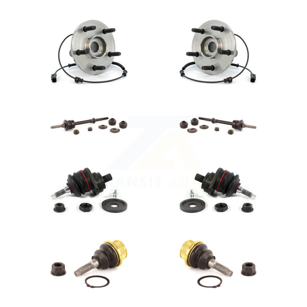 Kit de liaison de rotule supérieure et inférieure de roulement avant, pour Ram 1500 Dodge réglable RWD