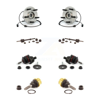 Kit de liaison de rotule supérieure et inférieure de roulement avant, pour Ram 1500 Dodge réglable RWD