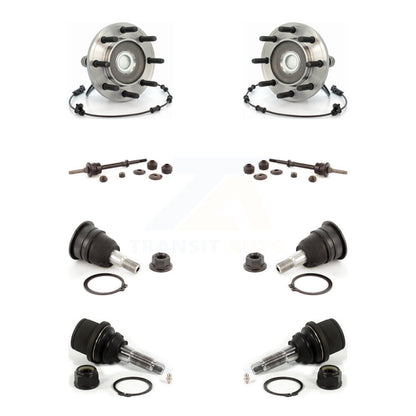 Kit de rotule inférieure supérieure et de barre stabilisatrice, roulement avant, pour Dodge Ram 2500 350