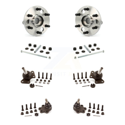 Kit de rotule et de liaison supérieure et inférieure, roulement avant, pour Chevrolet GM de banlieue K2500