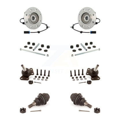 Kit de liaison de rotule supérieure et inférieure de roulement avant, pour Chevrolet GMC K3500 de 1996 à 2000