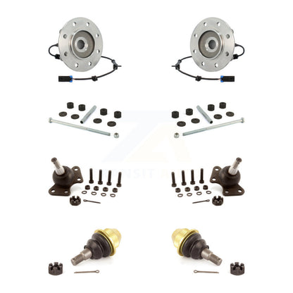 Kit de rotule inférieure supérieure et de barre stabilisatrice, roulement avant, pour Chevrolet GM K3500
