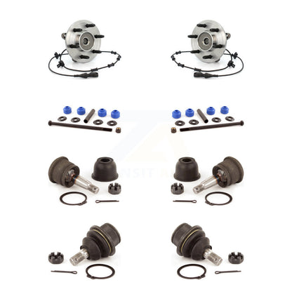 Kit de joint à rotule et de liaison supérieur et inférieur, roulement de moyeu avant, pour Ford Expedition Lincoln