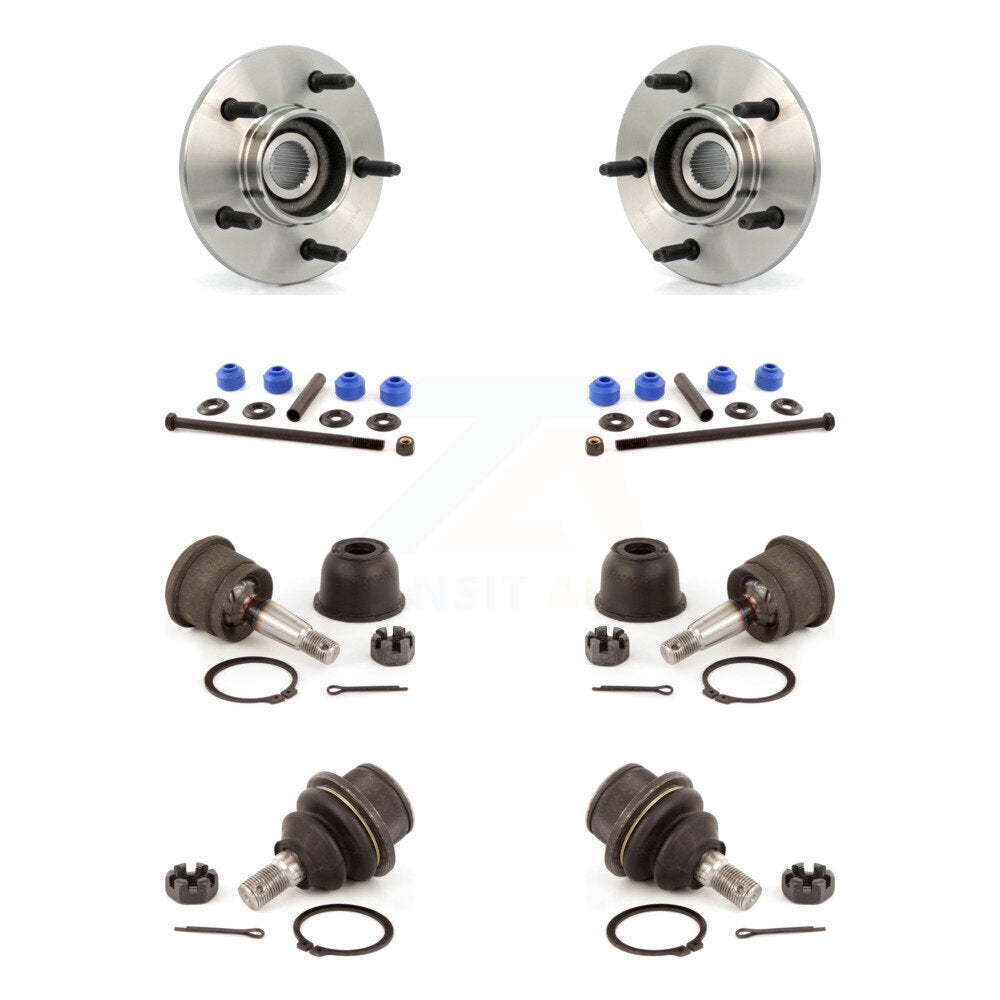 Kit de liaison de stabilisateur de barre stabilisatrice, roulement avant supérieur et inférieur, pour Ford F-15
