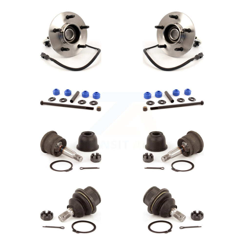Kit de liaison de stabilisateur de barre stabilisatrice, roulement avant supérieur et inférieur, pour Ford F-15