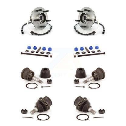 Kit de rotule inférieure supérieure et de barre stabilisatrice, roulement avant, pour Ford F-150 Heritag