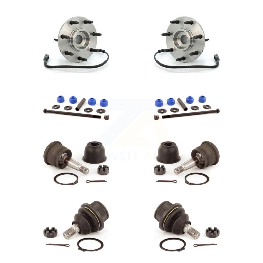 Kit de rotule inférieure supérieure et de barre stabilisatrice, roulement avant, pour Ford F-150 Heritag