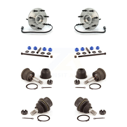 Kit de rotule inférieure supérieure et de barre stabilisatrice, roulement avant, pour Ford F-150 Heritag