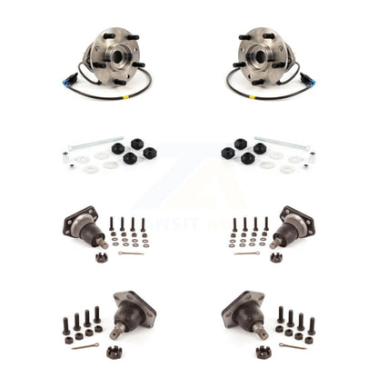 Kit de liaison de rotule supérieure et inférieure, roulement avant, pour Chevrolet GMC Blazer S10 Jimm