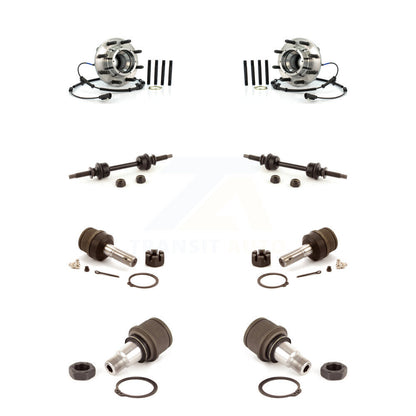 Kit de rotule et de liaison supérieure et inférieure, roulement avant, pour Ford F-350 Super Duty F-250
