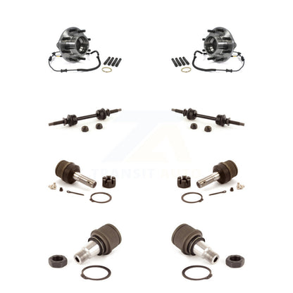 Kit de liaison de rotule supérieure et inférieure de roulement de moyeu avant, pour Ford F-350 Super Duty 4WD